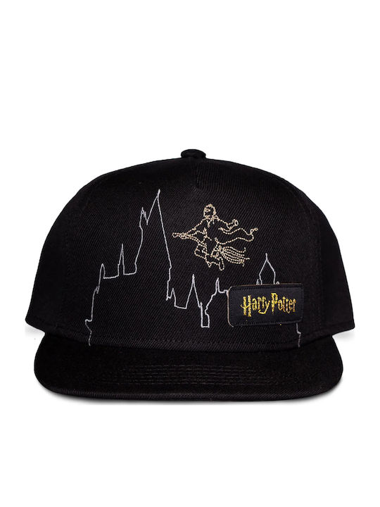 Difuzed Kids' Hat Black