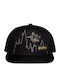 Difuzed Kids' Hat Fabric Black