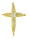 Psomas Women's Gold Cross 14K