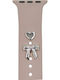 Tfo Pin Charms Set Watch Straps Bow Silver