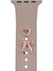 Tfo Pin Charms Set Watch Straps Bow Rose Gold