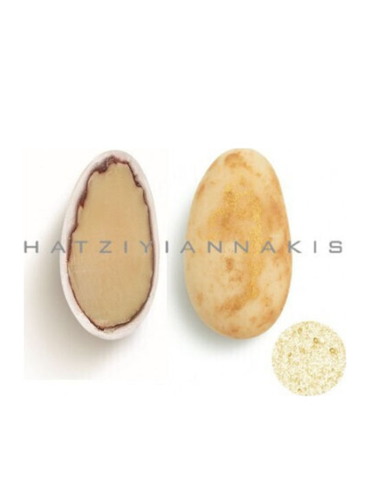 CHatzigiannakis Supreme Classic Jordan Almonds Gold 800gr