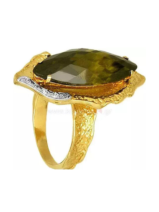 Women's Gold 14K Ring Set