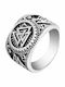Silver Ring Symbol of Ancient Norse Viking Mythology