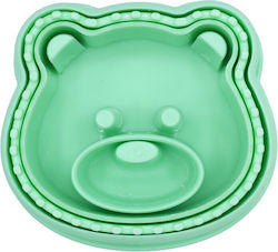 Melii – Sandwich Cutters Bear 6 Τεμ