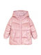 Kids' Casual Jacket with Hood Pink