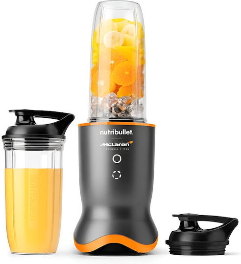 NutriBullet Blender for Smoothies 1200W Gray 2079110