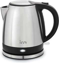 Izzy Speedy 1.2lt με Ισχύ 2200W Ασημί Izzy Speedy 1.2lt με Ισχύ 2200W Ασημί