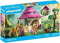 Playmobil Magic Νεραϊδόσπιτο Και Μονόκερος για 4-10 ετών Playmobil Magic Νεραϊδόσπιτο Και Μονόκερος για 4-10 ετών