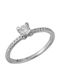 Single Stone with Diamond