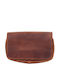By -leather Leather Women's Bag Crossbody Brown