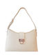 Women's Bag Shoulder Beige