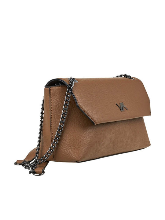 Damentasche Schulter / Handtasche Taupe