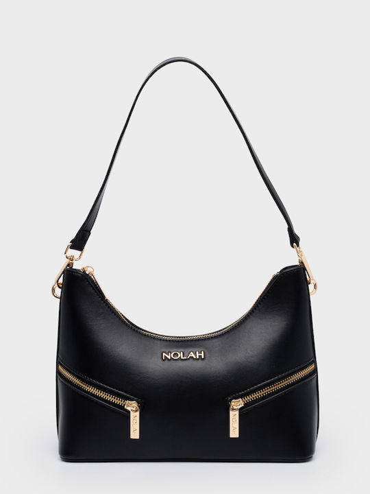 Ozon Black Light Women's Shoulder Crossbody Bag Gold