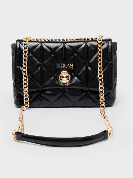 Margiela Black Light Women's Tote Bag Black / Light Gold