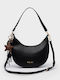 Fabela Women's Bag Shoulder Black/Light Gold