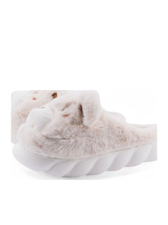 Kids Slippers Beige 5222-0305-000006
