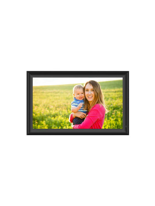Κορνίζα Φωτογραφιών Xmart Df1524w 15 6" 1920 X 1080 Αναγνωστη Καρτων Sd Usb