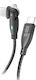 SBS Cablu USB 2.0 USB-C Masculin - USB-C 60W PD Negru 1m TECABLE180TCC