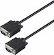 LOGIK VGA male to VGA male Black 3m Cable