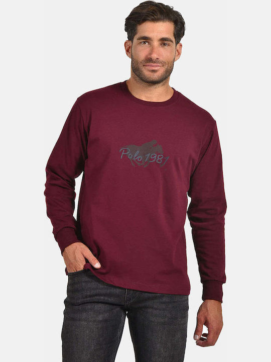 Everbest Tricou Burgundy