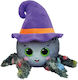 Ty Beanie Boos Plush Spider Witch Hat Gray 15cm
