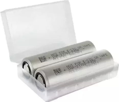 Molicel P45b Επαναφορτιζόμενες Μπαταρίες 21700 Li-ion 4500mAh 3.6V 2τμχ