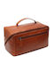 Leder-Kulturbeutel Chesterfield Brand C08.054231 Tabak Braun
