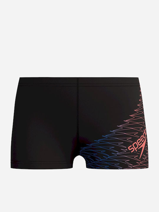 Speedo Medley Logo Kids Swimwear Swim Shorts Black