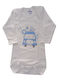 Fridel Petit Κορμάκι White, Blue