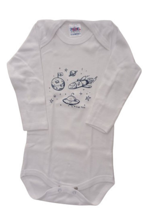 Fridel Petit Mânecă lungă White