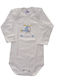 Fridel Petit Long-Sleeved White