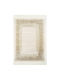 Ezzo Firenze E609a3x Teppich Rechteckig Synthetisch,Polyester/Cotton/Leather Cream