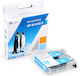 Premium Cartridge G&g 0.6k Brother Lc 123 Cyan Lc-123c Lc123c