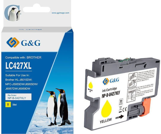 Premium Cartridge G&g 5k Bruder Lc 427XLY Gelb Lc-427XLY Lc427XLY