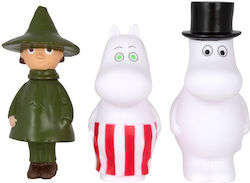Moomin Bathtub Figures 3 Pcs Toys