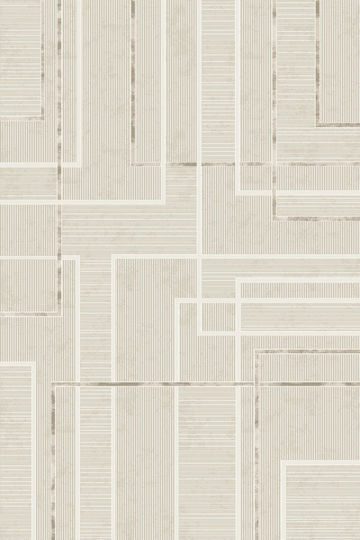 Klonaras Modern 9301 Килим Правоъгълена Крем