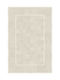 Klonaras Modern 9302 Χαλί Στρογγυλό Cream Φ160cm