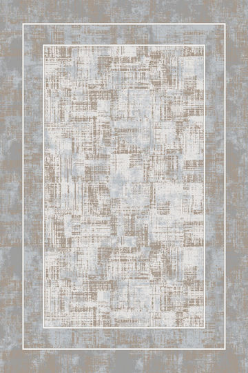 Klonaras Modern 9252 Килим Правоъгълена Beige White