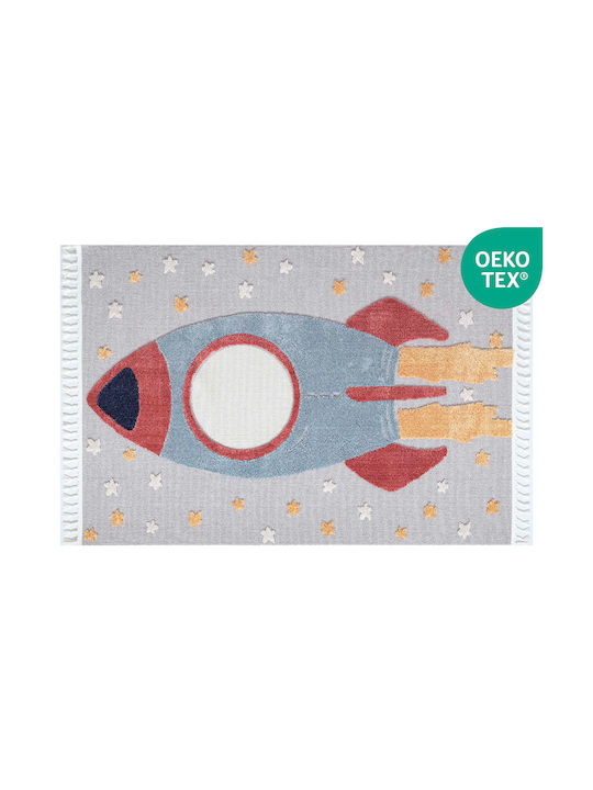 Vasilas Home Kids Rug Multicolor 180x125cm