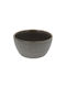 Bitz Müslischüssel Rund Keramik Gray mit Durchmesser 12cm
