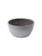Bitz Müslischüssel Rund Keramik Gray mit Durchmesser 14cm