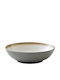 Bitz Salatieră Ceramică Gri 24x24cm 1buc