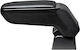 Rati Armster Car PU Armrest for Nissan Note 2006+ Black