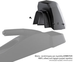 Rati Armster Βάση Στήριξης Τεμπέλη Αυτοκινήτου Υφασμάτινος Συμβατή με Fiat Tipo 2016+ σε Μαύρο Χρώμα Rati Armster Βάση Στήριξης Τεμπέλη Αυτοκινήτου Υφασμάτινος Συμβατή με Fiat Tipo 2016+ σε Μαύρο Χρώμα