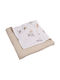 Kidizi Blanket Nursery Swaddling Blankets Cotton Beige 110x75cm