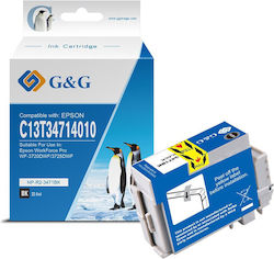Premium Cartridge G&g Epson 34xl Black C13t34714010
