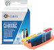 Premium Cartridge G&g Canon Cli-581xxl C Cyan 1995c001 Cli581xxlc
