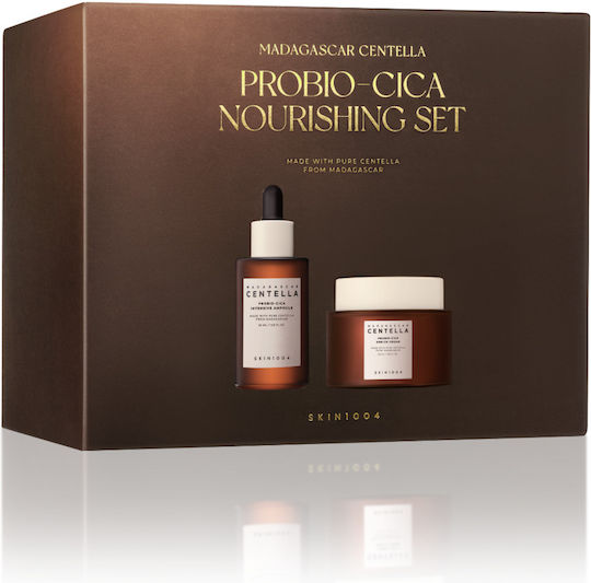 Skin1004 Madagascar Centella Probio-Cica Nourishing Set Σετ Περιποίησης για Ενυδάτωση & Σύσφιξη 2τμχ