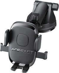 Acefast Car Mobile & Tablet Mount Qi Mobile Phone Holder 4.5" - 6.9" Black